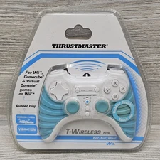 Thrustmaster T-Wireless NW Wireless 2.4 GHz Gaming Controller For Nintendo Wii 