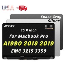 Repuesto de pantalla LCD para MacBook Pro 15,4" A1990 2018 2019 MR952LL/A MR962LL/A