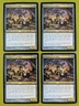 Architects of Will x4 Alara Reborn 4x Playset Magic the Gathering MTG