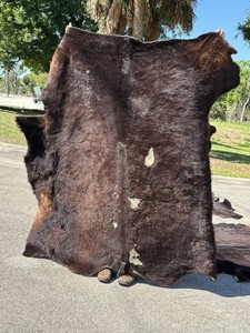 Tanned Thick Cow Hide Rug
