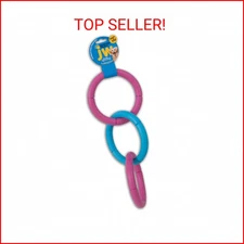 JW Pet Interactive Rubber Tug & Chew Toy Dog Toy, Large