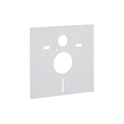 Geberit 156.050 White Acoustic Insulation Wall Mounted Bowl Connection Set