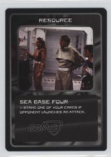 1996 Doctor Who - CCG Card Game Sea Base Four
