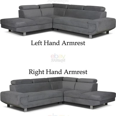 Luxury & Stylish Sleeper Sofa Bed With Massive Storage (Dark Grey) - Arctic