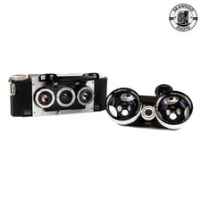 Stereo Realist 2.8 3D Camera w/Steinheil Redufocus Wide Lens Set GOOD