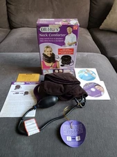 DR-HO'S Pain Relief Experts Neck Comforter Neck Traction Stretch BRAND NEW