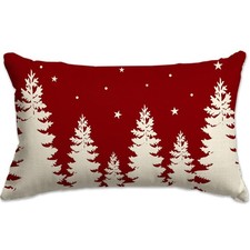 JXZYGMD Christmas Pillow Covers 12x20 20" x 12" Pack of 1 , A-76