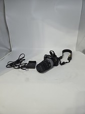Nikon D40 DSLR Camera With Sigma 70-300mm 4-5.6 Lens Battery Charger Tested