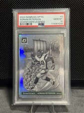 2024 Panini Donruss Optic - Downtown Legends Adrian Peterson #8