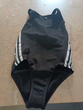 adidas Badeanzug, Schwarz 152