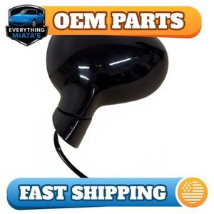 Used OEM Mazda Miata 1990-1994 Right Door Mirror Orig NA05-69-120A-SU