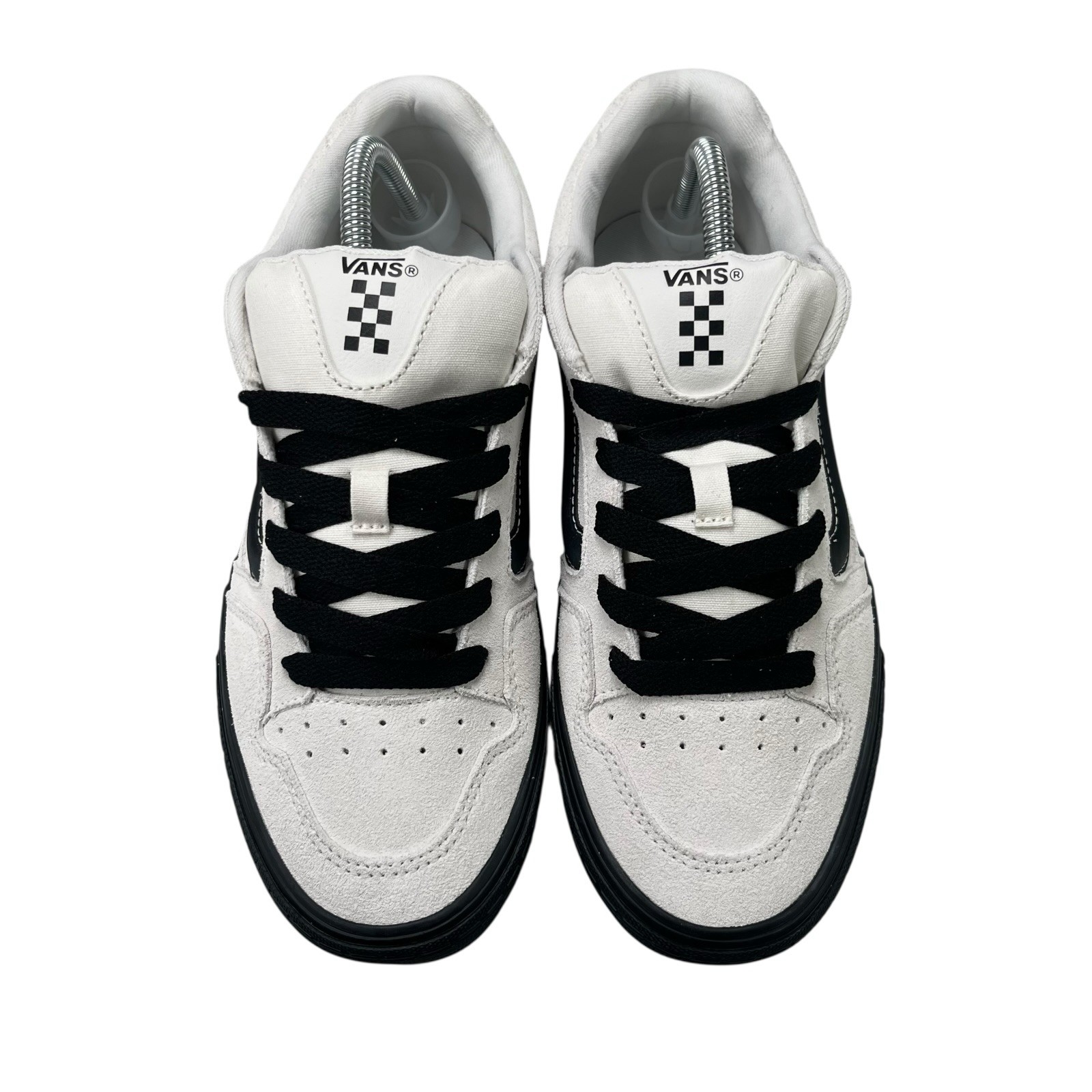 VANS Caldrone Black Marshmallow Suede Shoes Men's Sizes 9 - 12 thumbnail 8