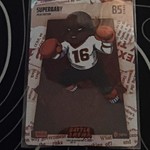 Bo Jackson Battle Arena Super baby Red Headliner BattleFoil Brawl