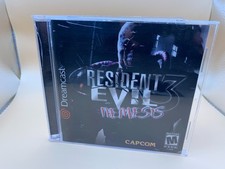 Resident Evil 3 - Dreamcast (DC) - CIB