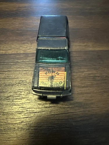 Vintage Hot Wheels 1980 Ford Bronco W/CHROME MOTORCYCLE Blackwall Hong Kong