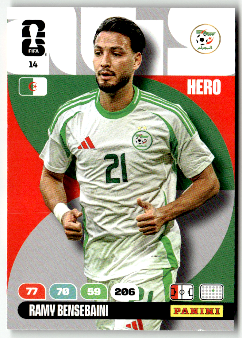 2026 Panini Adrenalyn XL Fifa World Cup - Vozinha #94 for sale