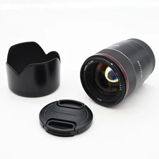 Samyang 75mm f1.8 AF FE Lens Sony NEX Mount #090