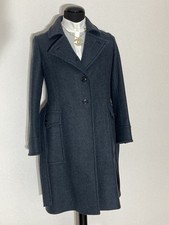 LORO PIANA Damen Mantel Kaschmirmantel Blaugr...