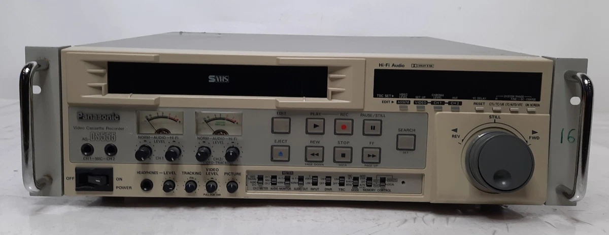 松下S-VHS 家用录像机| eBay