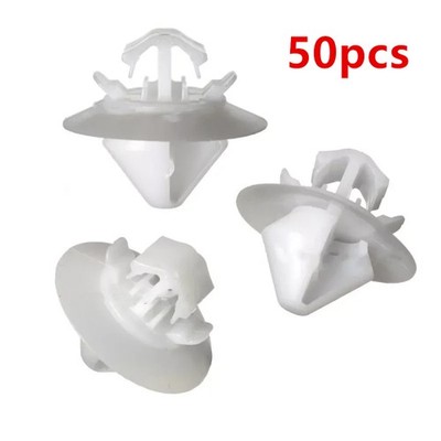 50x Montage Clips Zierleisten für Citroën C4 Jumpy Peugeot Expert 856548 856560