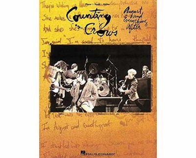 Counting Crows - August & Everything - Paperback, by Counting Crows - Very Good