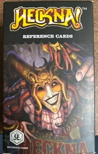 Heckna! Animated Reference Cards 5E Volume 1 HPP Hit Point Press