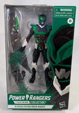 Power Rangers Lightning Collection In Space Psycho Green Ranger Action Figure