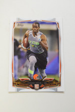 2014 TOPPS FOOTBALL #403 PIERRE DESIR RC. CLEVELAND BROWNS. NM