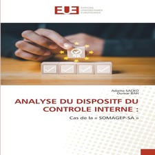 ANALYSE DU DISPOSITF DU CONTROLE INTERNE Adam...