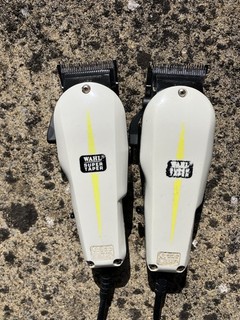 Wahl Professional Taper Cordless Hair Clipper with Adjustable Taper Lever. X 2