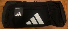 adidas Defender 5 Duffel Bag – Premium Duffle for Sports, Gym & Travel