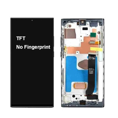 For Samsung Note 20 Ultra 5G SM-N986U N986U1 Incell LCD Touch Screen Frame