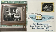 BDAOCITW KSC Cachets 4414 Early TV Memories - The Honeymooners Jackie Gleason 