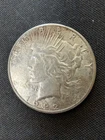 1922‑S Peace Silver Dollar – San Francisco Mint – 90% Silver – Circulated  VF-XF