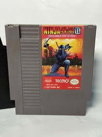 Ninja Gaiden III The Ancient Ship of Doom Nintendo NES AUTHENTIC Tested Working