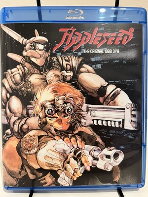 Appleseed: The Original 1988 OVA Blu-ray