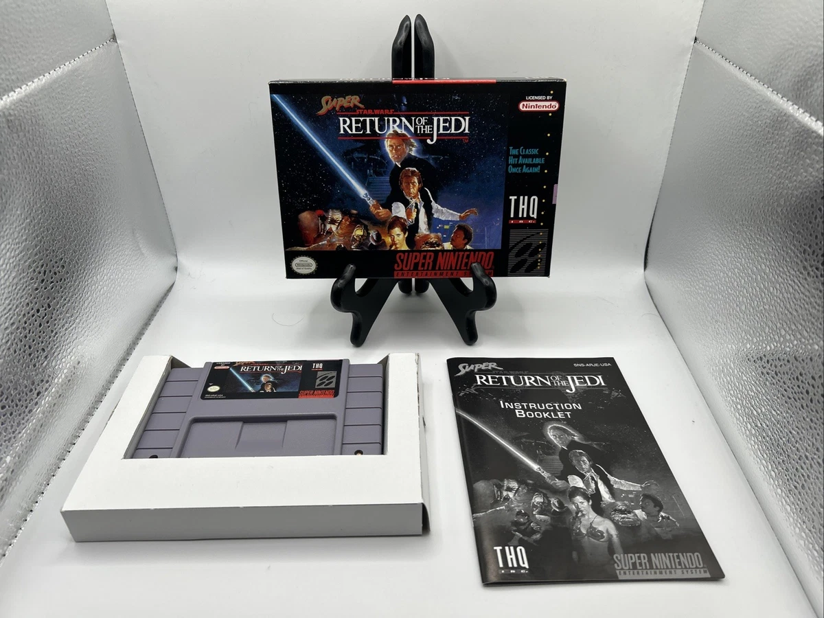 Super Star Wars : Return Of The Jedi - Sega Game Gear - Cartouche Seule - PAL