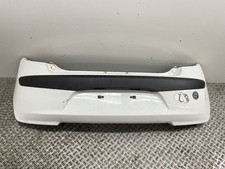 Stossfängerverkleidung Hinten 866110X000 Hyundai i10 1.1 PA Limousine Farbe weiß