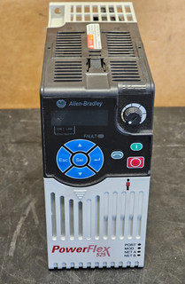 ALLEN BRADLEY POWERFLEX 525 25B D4P0N104 2HP DRIVE