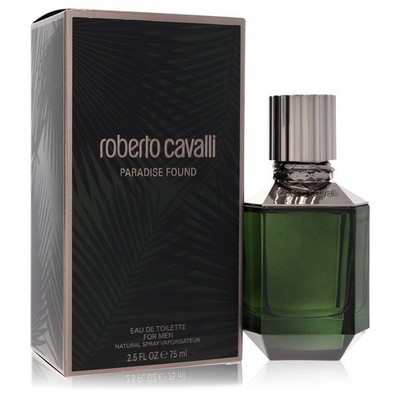 Paradise Found by Roberto Cavalli Eau De Toilette Spray 2.5 oz / e 75 ml