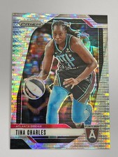 2024 Panini WNBA Prizm Dream Tina Charles Pulsar Prizm /499 #36
