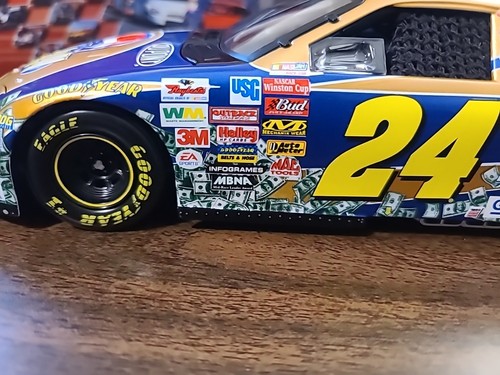 NASCAR ACTION 1:18 JEFF GORDAN DUPONT PEPSI BILLION DOLLAR MONTE CARLO 2003 - Picture 9 of 15