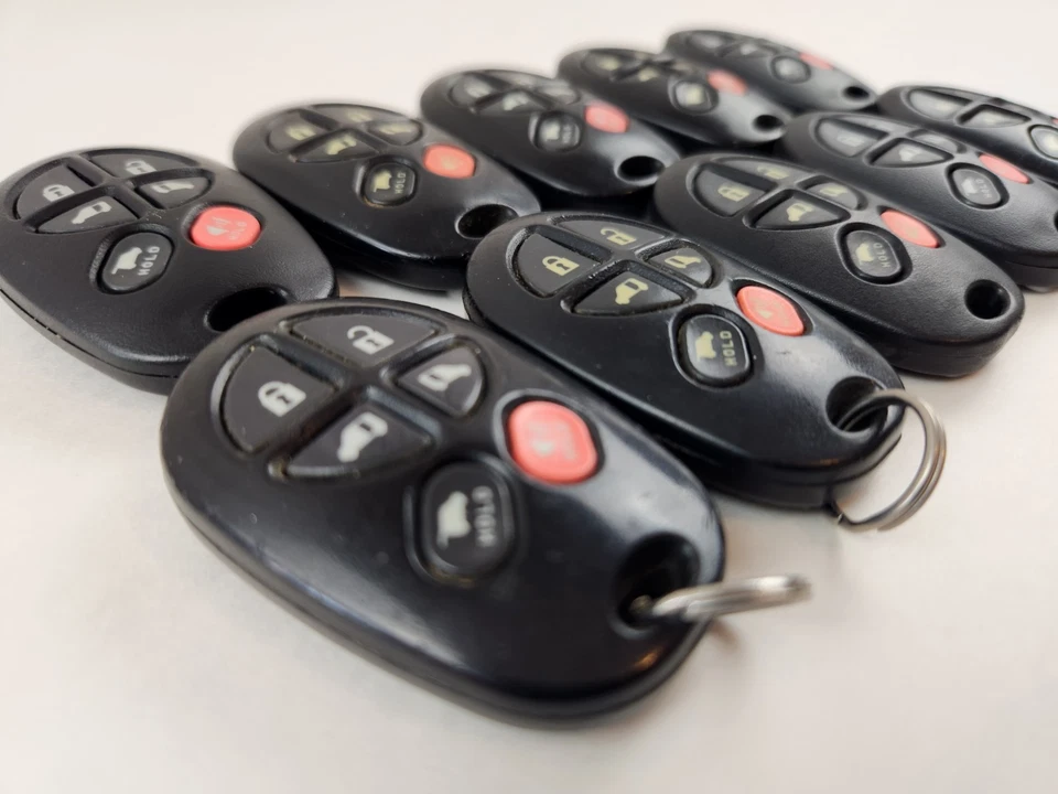 ORIGINAL LOT OF 10 TOYOTA SIENNA 04-18 OEM KEY LESS REMOTE POWER SLIDING DOOR US - Image 3 of 4