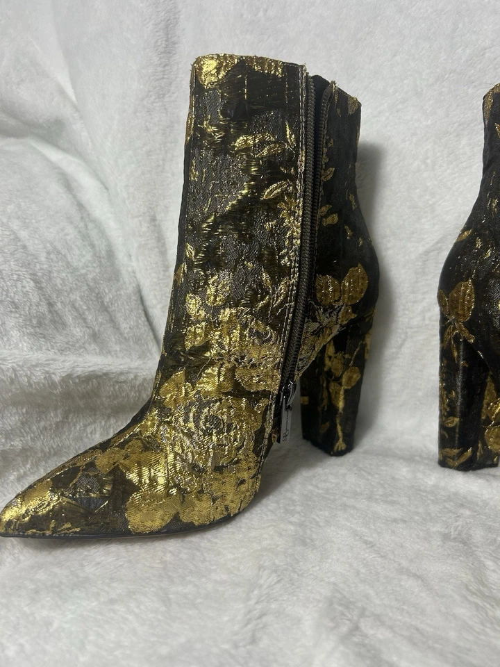 Botas femininas Jessica Simpson estilo JS - Teddi 7.5 tornozelo - Imagem 4 de 4