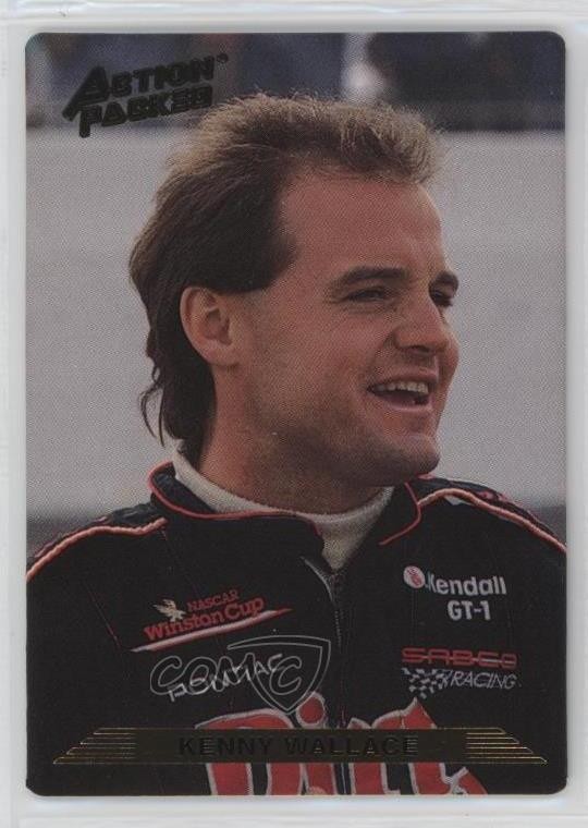 1993 Action Packed Kenny Wallace #101 10ou