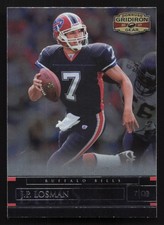 2007 Donruss Gridiron Gear #51 J.P. Losman