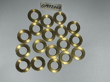 One Rollei Camera Brass Nut Thin 11mm Thread Original New Old Stock 01977.00.00