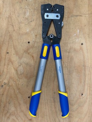 Klauke K06D Crimpzange Presswerkzeug 6-120mm² DIN für Kabelschuhe
