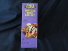 Tortilla Bowl Pan Sete, 4-pk Khaby's Khasa. NIB — photo 4
