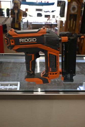 RIDGID HYPERDRIVE 18-V Brushless 16-Ga Straight Nailer No Battery or Charger